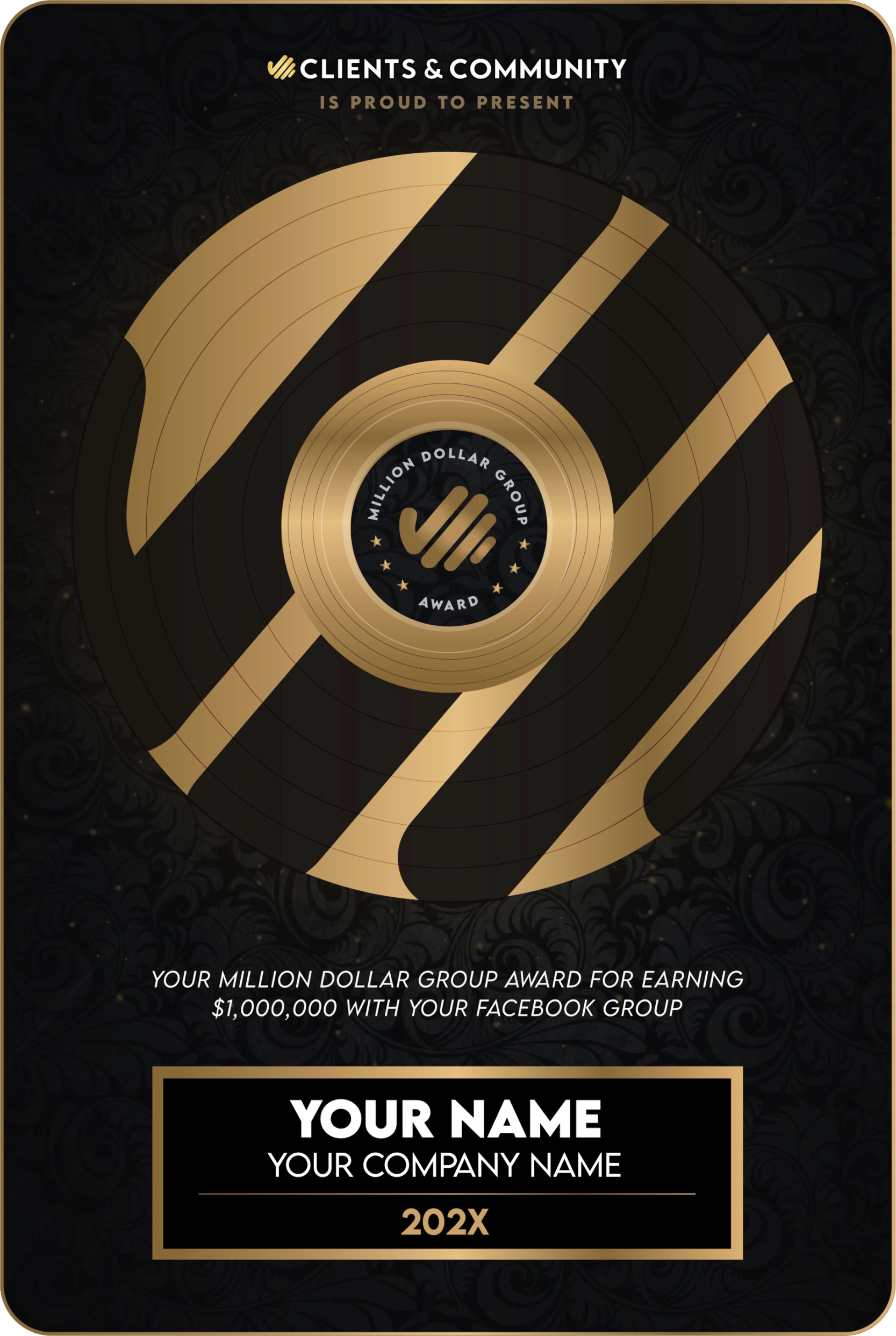 milliondollargroupaward