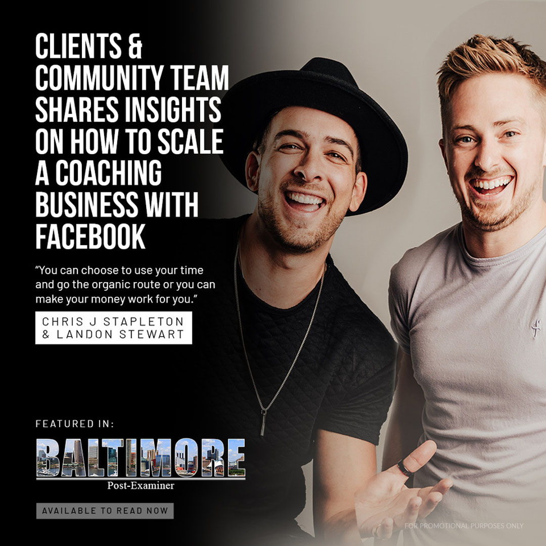 Clients & Community Team Shares Insights on How To Scale A Coaching Business With Facebook™