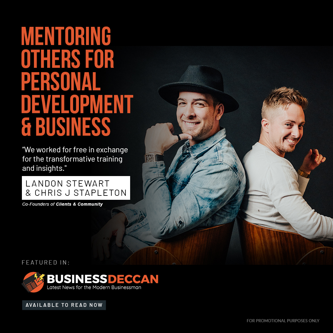 Mentoring Others For Personal Development & Business