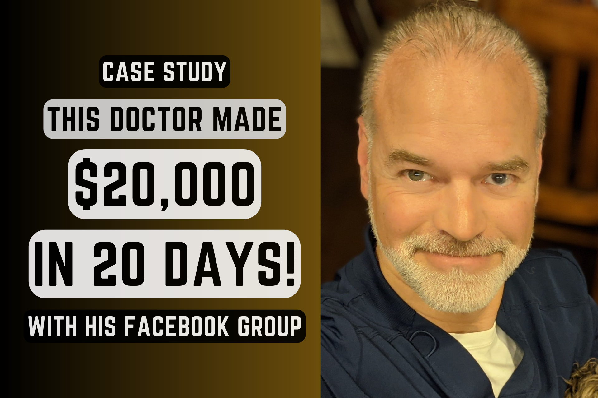 Small Group Big Results See How Dr Wild Generated 20 000 From A Fb