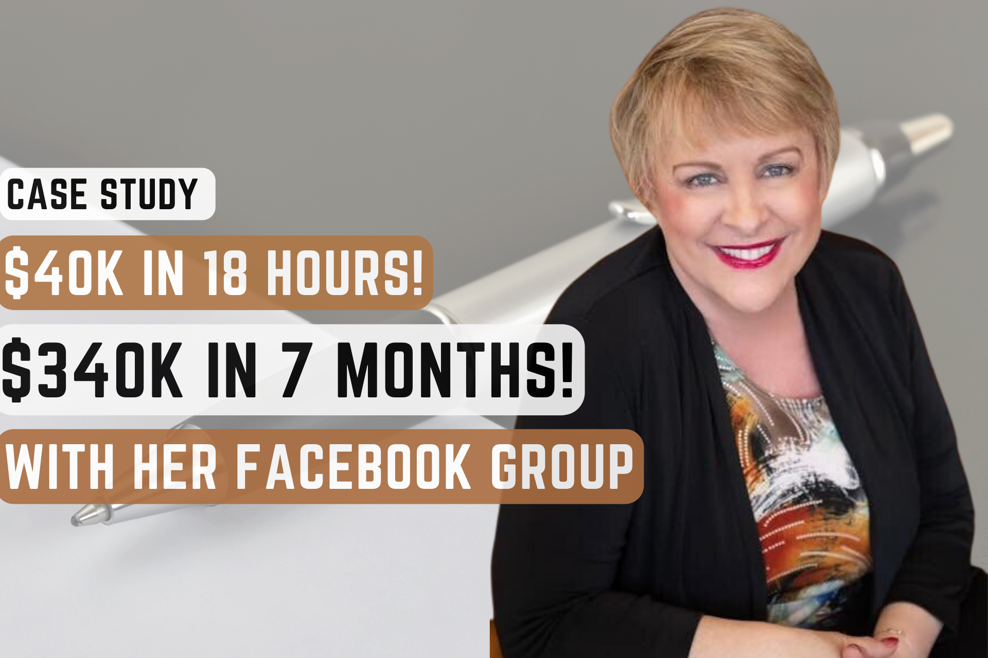 From Struggling With Facebook To Thriving A 340 000 Success Story