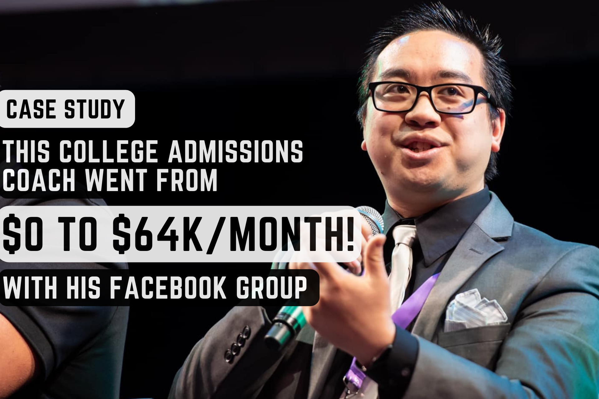 From 0 To 64k Per Month How A College Admissions Coach Mastered The