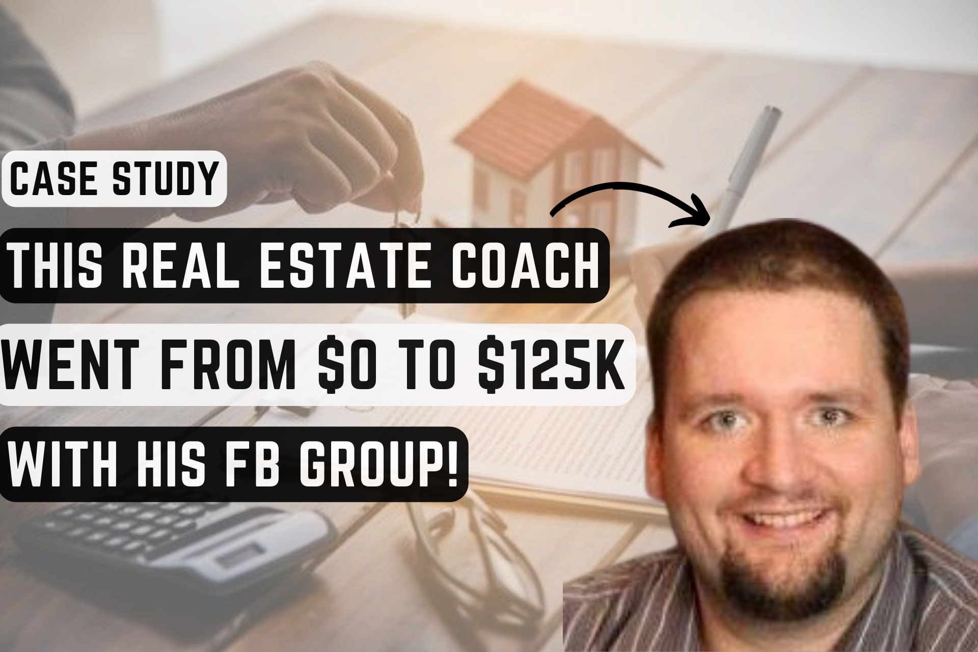 From 0 To 125 000 How A Real Estate Coach Hit Gold With His Small
